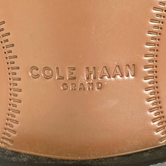 Cole Haan Hawthorne Penny Loafers Men’s 12 British Tan Leather Slip On Shoes main image 13